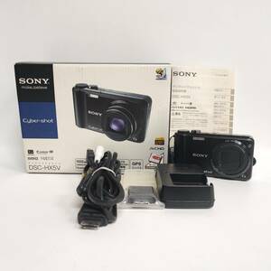 1円~【ジャンク品】ソニー SONY Cyber-shot DSC-HX5V Lens G 10× Optical Zoom 3.5-5.5/4.25-42.5 コンパクトデジタルカメラ J100173