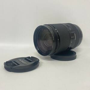 1円~【動作未確認】タムロン TAMRON Eマウント 18-200mm F/3.5-6.3 VC 一眼カメラ用 レンズ 付属品あり J120260