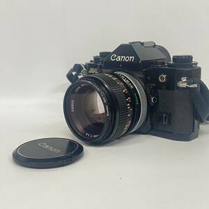 1円~【動作未確認】キャノン Canon A-1 LENS FD 50mm 1:1.4 S.S.C. 一眼レフ フィルムカメラ 単焦点レンズ 標準レンズ 付属品あり J110651