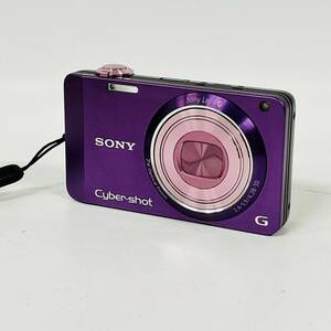 1円~【動作未確認】ソニー SONY Cyber-shot DSC-WX10 Lens G 7× Optical Zoom 2.4-5.9/4.28-30 コンパクトデジタルカメラ J130344