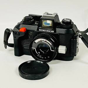 1円~【動作未確認】ニコン Nikon ニコノス NIKONOS Ⅳ-A NIKKOR 35mm 1:2.5 水中カメラ フィルムカメラ ストラップ付き J110778