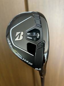 【中古美品】BRIDGESTONE GOLF B2 HY ユーティリティ 4U [BS50h-SR]