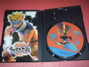 中古 PS2 NARUTO -ナルト- うずまき忍伝 動作保証 同梱可