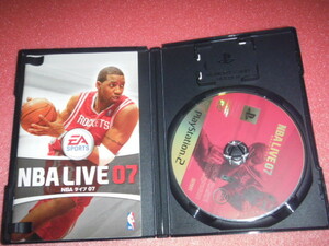中古 PS2 NBAライブ07 動作保証 同梱可