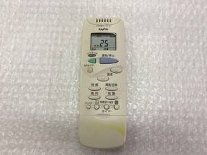 サンヨーエアコンリモコン中古RCS-SH1　中古品Ｓ-950