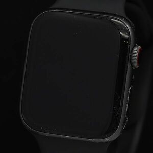 1 jpy with charger . Apple watch rechargeable series 4 44MM smart watch men's / lady's wristwatch OGH 2000000 5NBG2