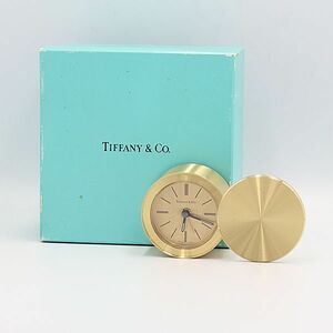 1 jpy operation superior article box attaching Tiffany QZ Gold face bracket clock 2000000 5NBG2 INU