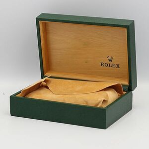1 иен хорошая вещь Rolex пустой коробка наручные часы для зеленый / зеленый мужской / женские наручные часы для OGH 0583000 5ERT