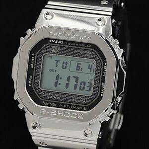 1円 稼働 良品 カシオ G-SHOCK GMW-B5000D-1JF マルチバンド6 電波ソーラー デジタル文字盤 メンズ腕時計 DOI 0277200 5BGT