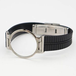 1円 良品 オメガ ケー/ベルト 25mm用 シルバーカラー メンズ腕時計用 2000000 NSK MTM
