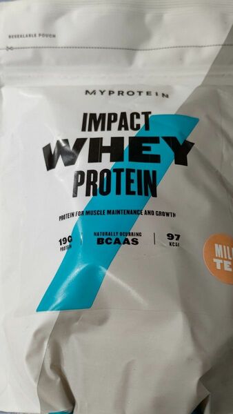 MYPROTEIN マイプロテイン ホエイ プロテイン250g　ミルクティー味