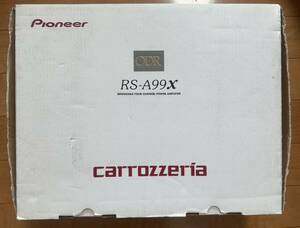 カロッツェリア RS-A99X ブリッジャブル4チャンネルパワーアンプ