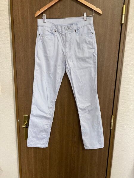 エスパスデカルマ 春夏 パンツ 11号 ペールブルー