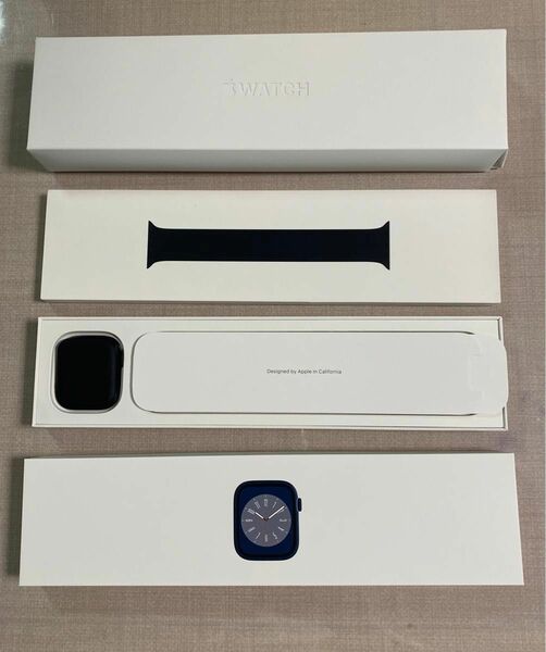 Apple Watch season８　４５㎜midnight Black