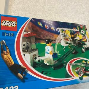 新品　未開封　LEGO 3422 レゴ　サッカー　 シュート＆セーブ　キーパーとシューターのセット　2人でPKゲームなど楽しめます