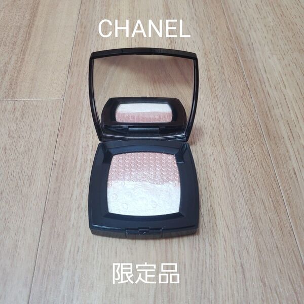 限定 CHANEL シャネル デュオ プードゥル ルミエール フェイスパウダー