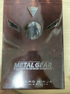 ( unopened )geko- Metal Gear Solid cyborg ninja start chu-1/6 scale figure Gecco