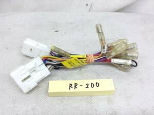 RR-200　TOYOTA(トヨタ)　10P/6P カプラー　ダイハツ　イクリプス　ナビ/オーディオ　即決品