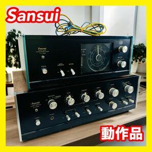 Sansui サンスイ AU-666 TU-666 プリメインアンプ チューナー