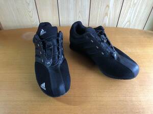adidas Adidas cycle обувь крепления обувь размер UK8 EU42 JP26.5 включая доставку!