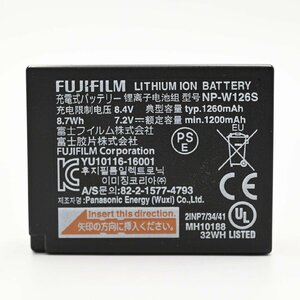 富士フイルム FUJIFILM 充電式バッテリー NP-W126S アクセサリー