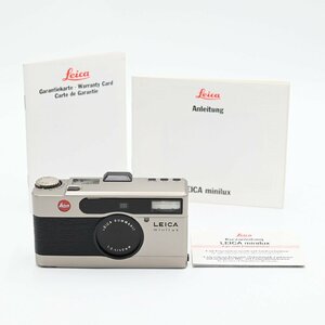 Leica ライカ minilux ミニルックス SUMMARIT 40mm F2.4 フィルムカメラ