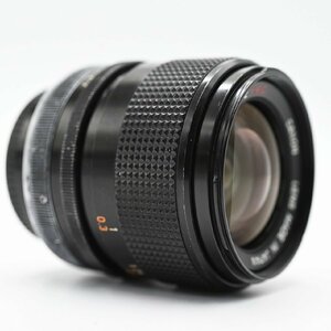 Canon キヤノン FD28mm F2 S.SC オーバーホール済み 交換レンズ