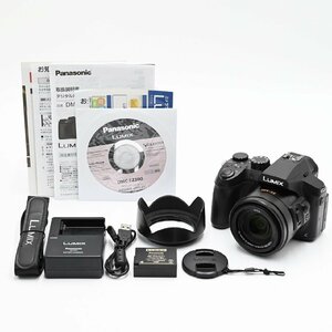 Panasonic パナソニック デジタルカメラ ルミックス FZ300 光学24倍 ブラック DMC-FZ300-K デジタル一眼レフカメラ