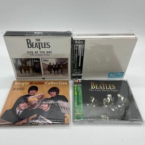 【E/A214298】BEATLESビートルズCD アルバム4枚セット　未開封品