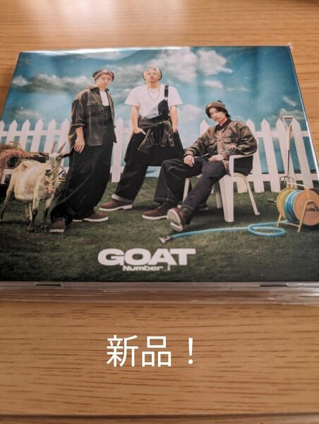 ★Number_i GOAT (初回生産限定盤B) [CD+Blu-ray] Ss