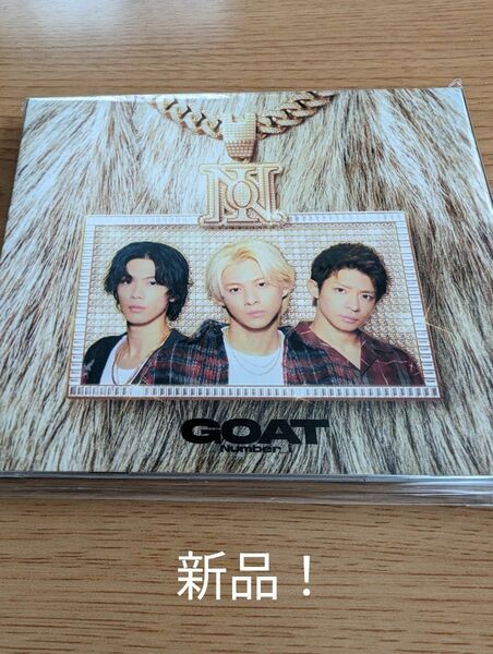 Number_i GOAT (初回生産限定盤A) [CD+Blu-ray] Ss