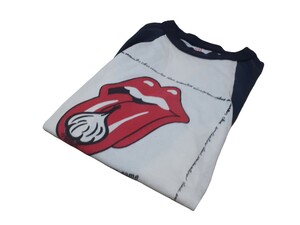 90s-SOFFE SHIRTS: The Rolling Stones low кольцо Stone zla gran футболка [satisfa расческа .n] блокировка T used MEN'S-US-S JP-M