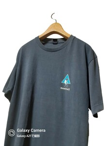  mont-bell モンベル 半袖Tシャツ M メンズ ドライ 速乾 used アウトドア　MEN'S -M