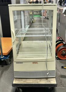 冷蔵ショーケース 卓上冷蔵ショーケース パナソニック　SMR-CZ65F 4面ガラス式ショーケース　管理番号1413