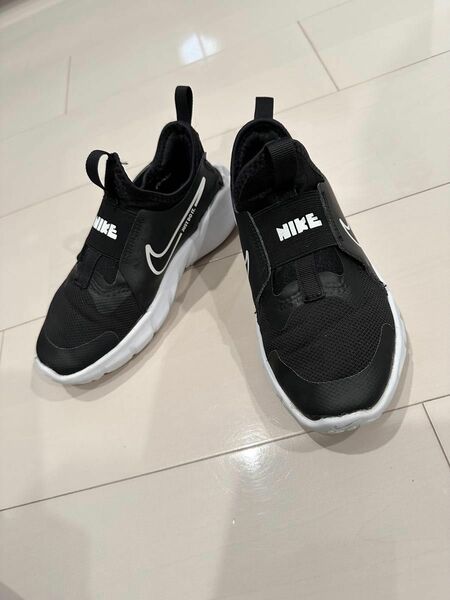 ナイキ 【 NIKE 】 キッズ ランニングシューズ ナイキ フレックス ランナー （ブラック）19cm