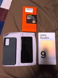 中古 OPPO Reno9A ワイモバイル版 ナイトブラック