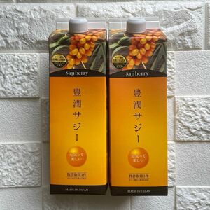 豊潤サジー【1000mL】x 2本セット