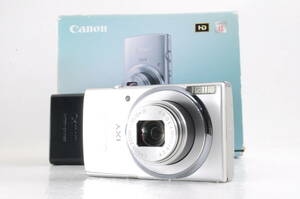 動作品 キャノン Canon IXY 140 コンパクトデジタルカメラ 箱 充電器付 管GG3315