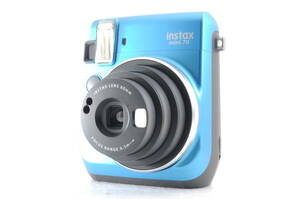  operation goods Fuji film FUJIFILM instax mini 70 blue blue in Stax Cheki instant camera tube GG3239