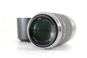  operation goods Sony SONY E 55-210mm f4.5-6.3 OSS SEL55210 E mount AF single-lens camera lens with a hood tube GG3305