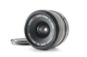 キャノン Canon NEW FD 28ｍｍ f2.8 MF 一眼カメラレンズ 管GG3329