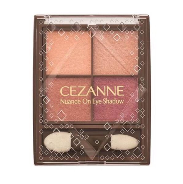 【廃番品】 新品未開封 セザンヌ CEZANNE ニュアンスオンアイシャドウ 03 ブロンズレッド