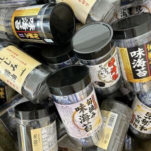 [10 pcs set ] have Akira sea production taste attaching paste regular price total 5400 jpy 