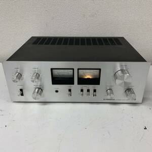 【L-3】 Pioneer SA-7800 プリメインアンプ パイオニア オーディオ機器 音途切れ多発 接触不良多数あり 使用不可 ジャンク 1921-4