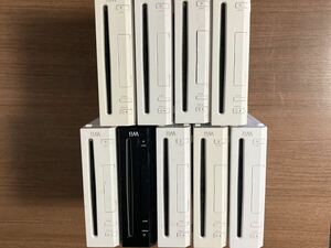 wii body only 9 pcs / present condition delivery 