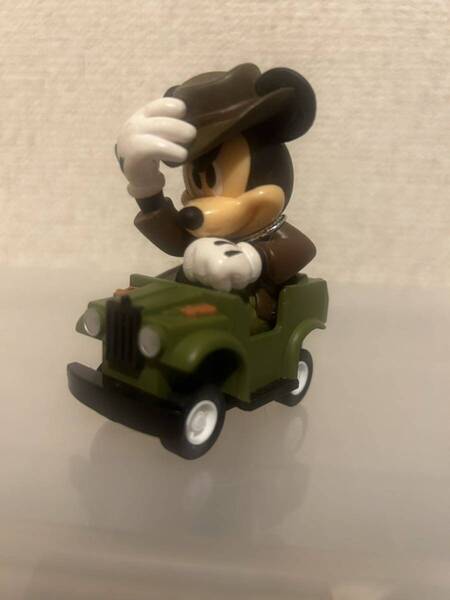 【即決・送料無料】 ディズニーリゾート ミッキーマウス プルバックカー インディ・ジョーンズ ★☆6
