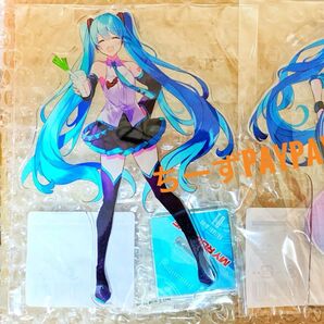 初音ミク ボカロ ボーカロイド マイルーティーン プロテイン コラボ アクリルスタンド アクスタ 1点