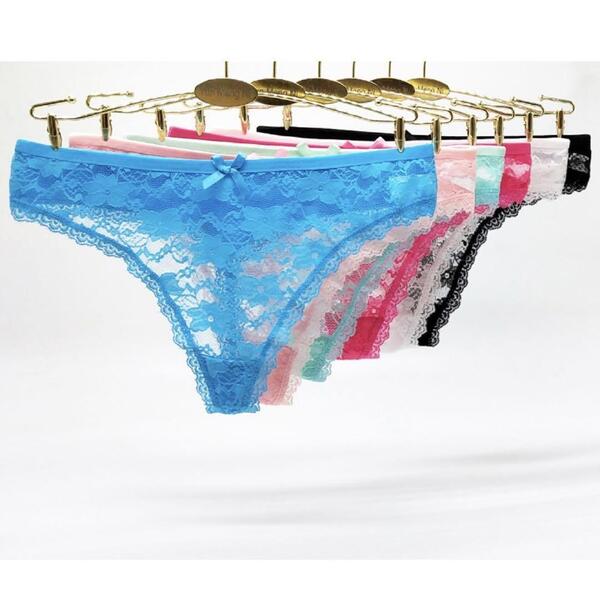 新品未使用 Tバック 6枚セット☆男性注文可☆セクシー ティーバッグ/下着