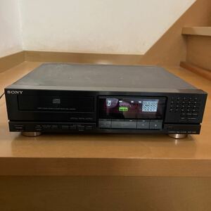 SONY ソニー CDプレイヤー コンパクトディスクプレーヤー CDP-925