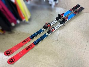 1●864　VOLKL フォルクル レースタイガー GS ワールドカップ D 17/18 183cm R:25m MARKER X CELL[6-16] 中古 スキー ≪札幌/店頭引取OK!≫